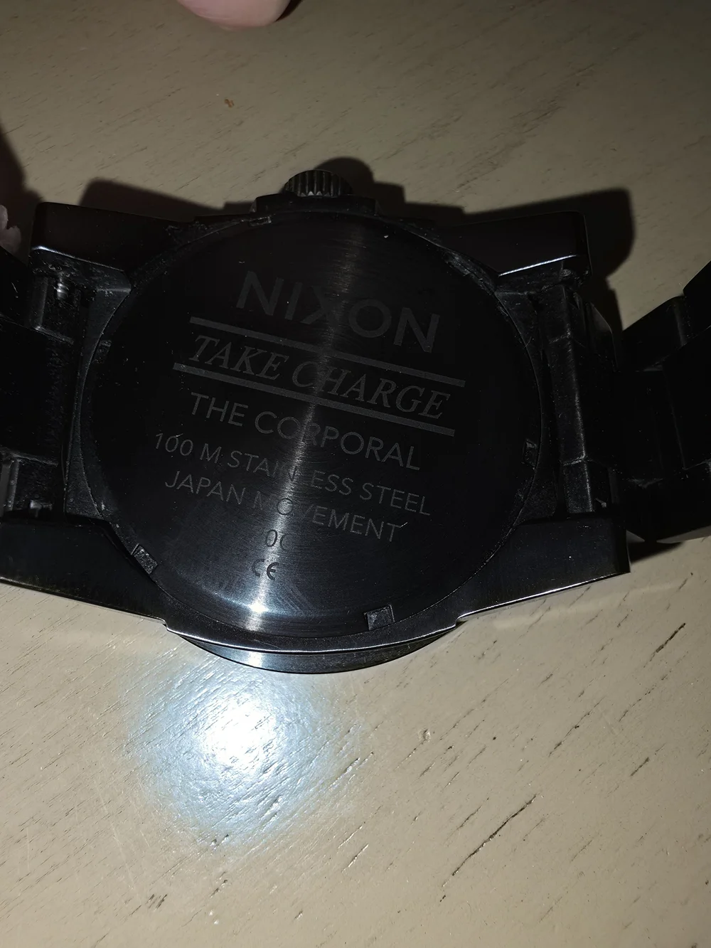 Nixon Corporal Stainless Steel All Black Men's Watch